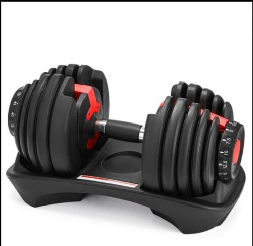 adjustable dumbbell 48kg