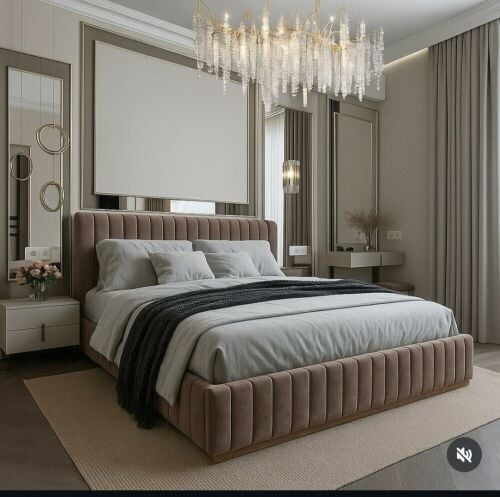 Bed for sale brand new all colors