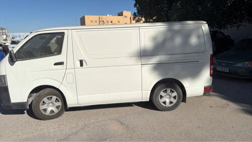 Toyota van for rent