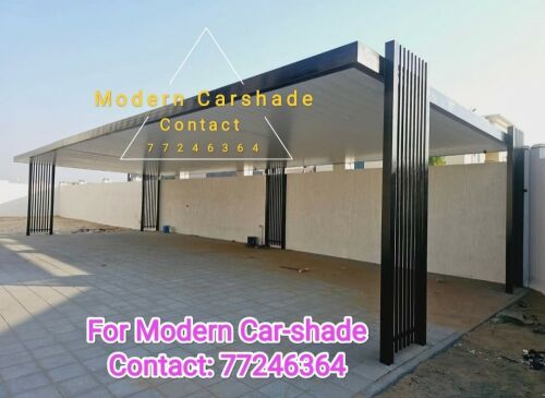 Carshade-Handrails-Fencing Etc.