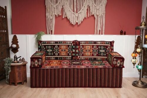 Arabic style sofa set.