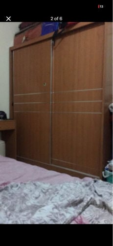 cabat.  bed. two side