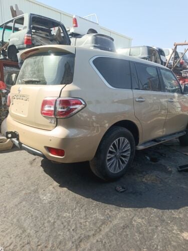 نيسان بترول 320 سكراب 2015