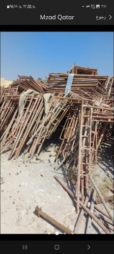 مطلوب مواد البناء جديد ومستعمل