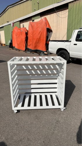 ترولي سلندر الغاز