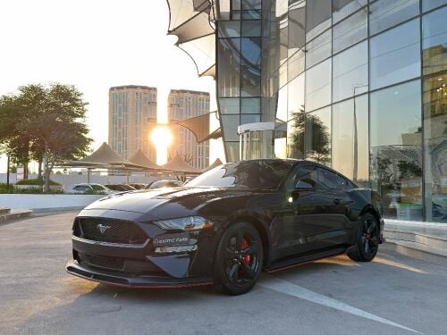 Ford Mustang GT 2021