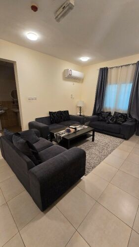 Sofa set (3+2+2) dark grey