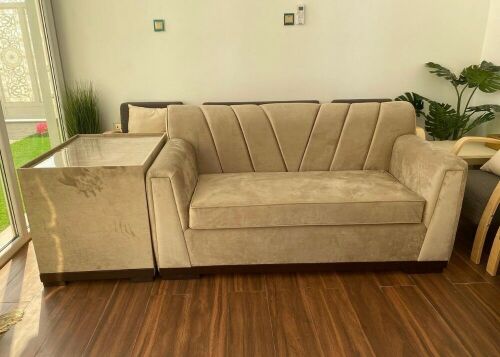 Sofa making chnage fabric