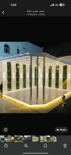 توريد العشب الصناعي وديكور الطواف