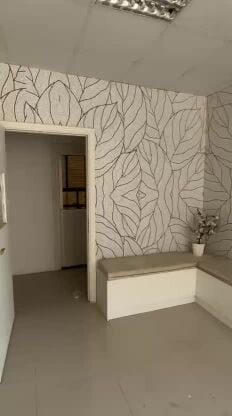 للإيجار مكتب فى الدوحه الجديده 