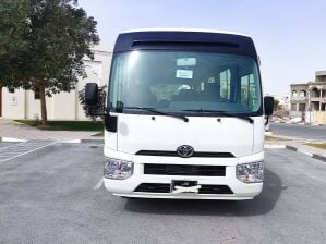 TOYOTA COASTER 2025 MODEL - RENT