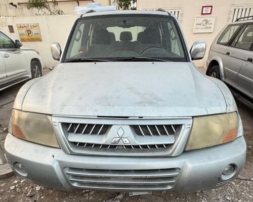 MITSUBISHI PAJERO 2006 MODEL USED