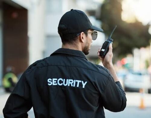 Responsible for maintaining safet