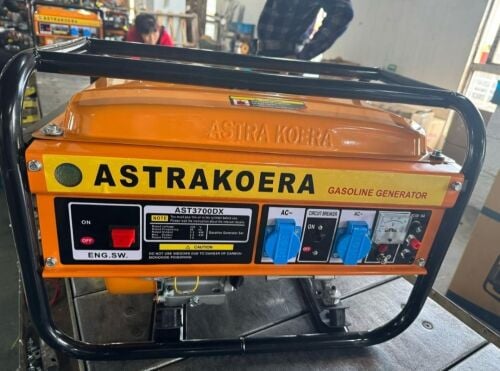GASOLINE GENERATOR 3.5/2.5KVA