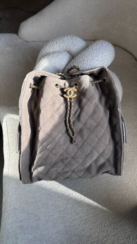 Coco Coco 25 Medium Handbag Grey