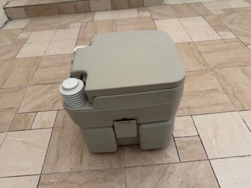 portable toilet