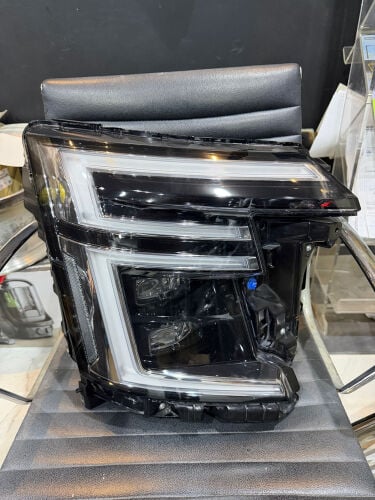nissan patrol 2025 headlight