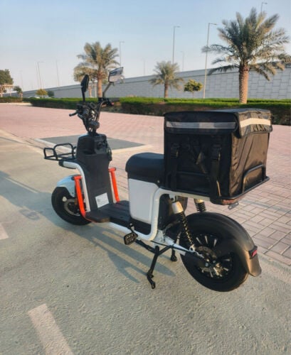 سكوتر كهربائي