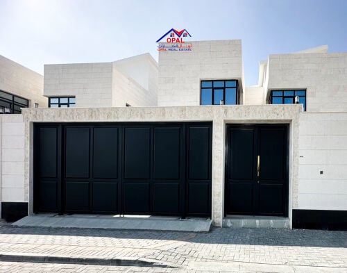 For rent new  villa in al Kissa 