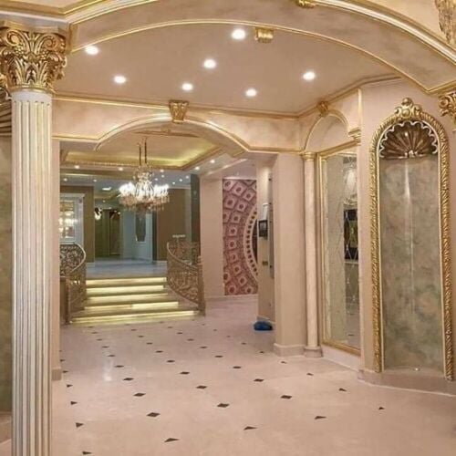 ديكورات الجبس والصبغ والصيانة
