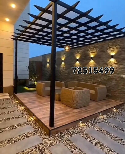 ديكور حدائق 