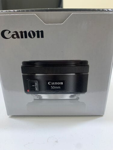 Cannon 50mm Lens