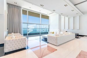 Furnished Penthouse with Sea View