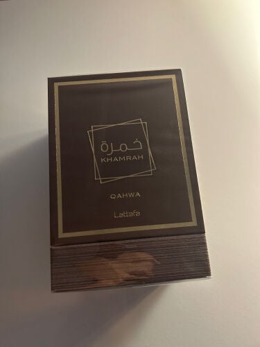 lattafa khamrah qahwa