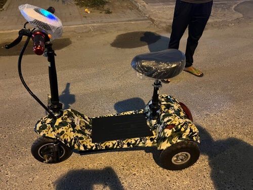 Electric 3wheel scooter 