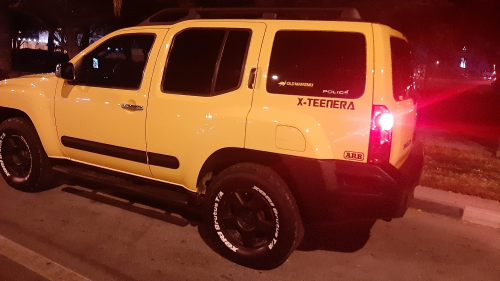 Nissan Exterra