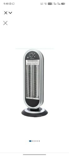 Geepas heater