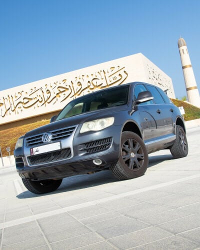 2009 Volkswagen Touareg 
