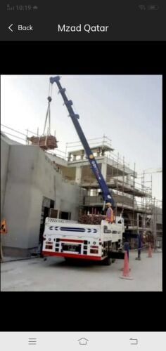 للايجار كرين12+ 10طن 7طن 5طن بسعر