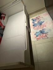 تخت اطفال مع فرشة