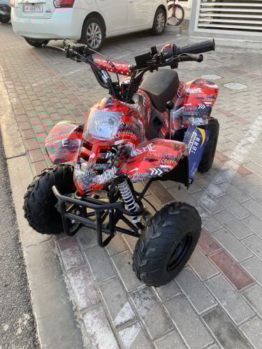 سيارة دورية 110 سي سي