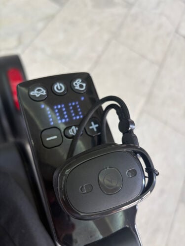 كرسي كهربائي مستعل أسبوع 