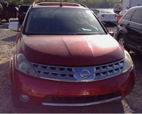 Nissan Murano 2008 All Scrap