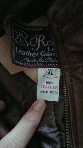supreme Original Leather jacket