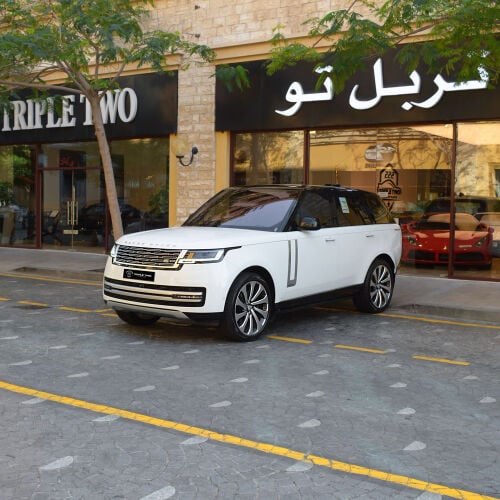 رنج روفر اوتوبيوغرافي  2023