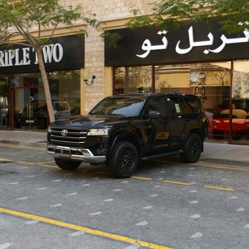 لاندكروزر جي اكس 2024