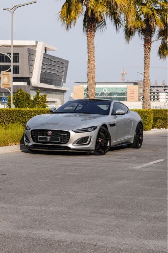 Jaguar F type 2021