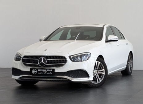 2023 Mercedes Benz E200