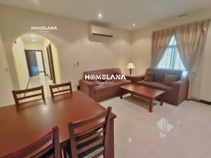 النجمة غرفتين مفروشة شهر مجاني