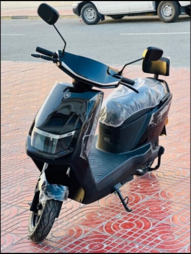 Electric motorcycles 