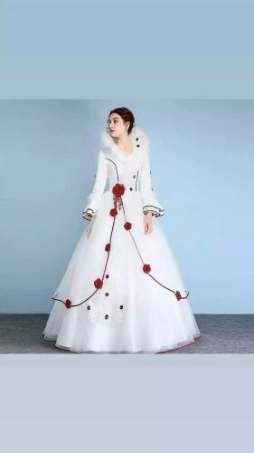 Winter evening gown sale