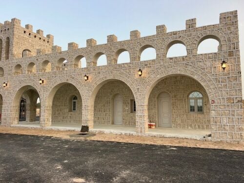 stone work in FARM and GARDEN