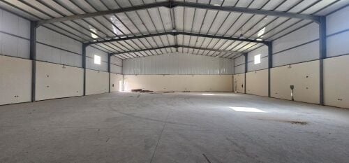 warehouse 1500 sq.m birkat alawam