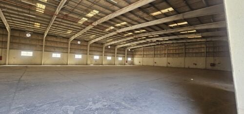 warehouse 5000 sq.m in industrial