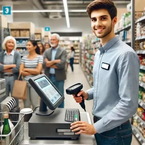 Looking for Cashier job