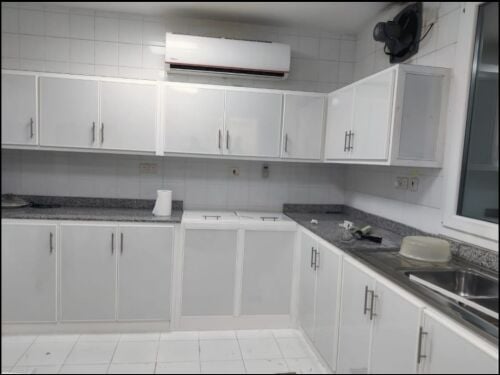 Renovate aluminum kitchen